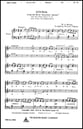 Alleluia    fr Exultate Jubilate SA choral sheet music cover